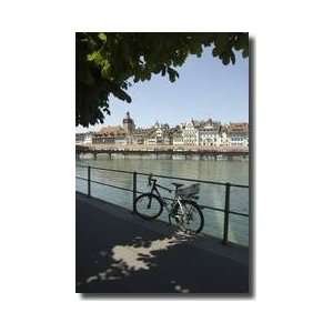  Kappelbrucke Lucerne Switzerland Giclee Print