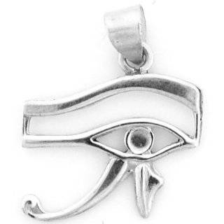 Eye Of Horus Pendant Collectible Medallion Necklace Accessory Jewelry