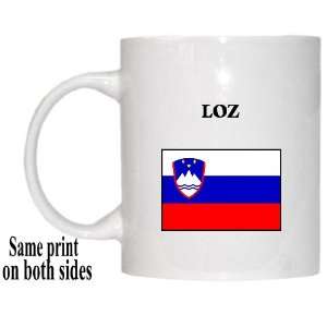  Slovenia   LOZ Mug 