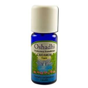  Cardamom, Organic Essential Oil Singles   10 ml,(Oshadhi 