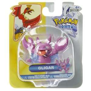  Pokemon Johto Edition Single Pack   Gligar Toys & Games