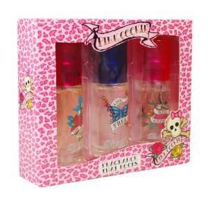  Pink Cookie 3 X 15ml Gift Set Love/Live/Wild Heart Beauty