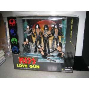   Roll Series KISS Love Gun Deluxe Boxed Edition Toys & Games