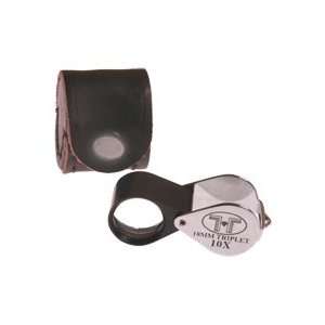    Professional 18mm Metal Jewelers Butterfly Loupe 