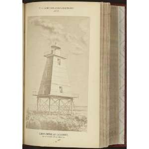   Lighthouse,Calcasieu,Gulf coast of Louisiana,LA,1872