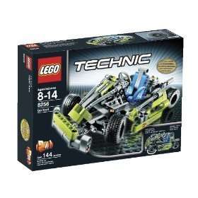 LEGO 8256 Technic Go Kart NEW SEALED + Free Figure  