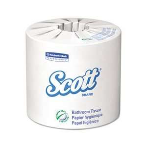  SCOTT 100% Recycled Fiber Bathroom Tissue, 2 Ply, 506 