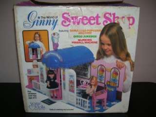 Vintage The World of Ginny Sweet Shop w/Box Complete HTF