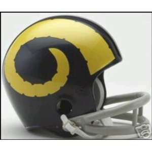  Los Angeles Rams 1948 Throwback Mini Helmet Helmet Sports 