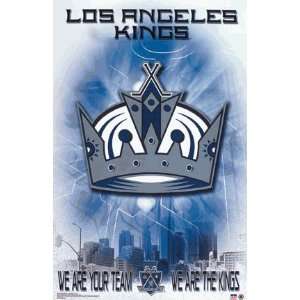  Los Angeles Kings NHL Logo Poster