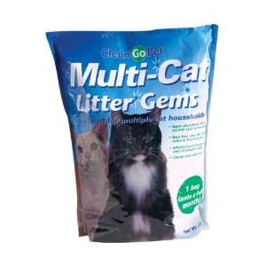  Multi cat Litter Gems / 4 Lbs