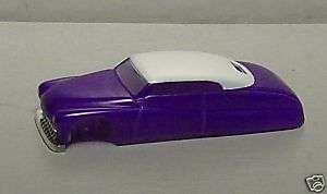 NEW PURPLE/WHITE LEAD SLED HO T JET BODY BY DASH  