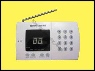 K07 99 Zones Wireless PIR Home Security Alarm Burglar System Auto Dial 