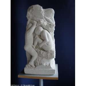   Sculpture from Artist Bernadette Lorge     climbing 1