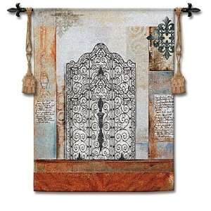  Invitation to the Garden I Wall Hanging   43 x 53