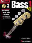 Learn how to play Bass w/ FastTrack Book & CD Bass Guitar Volume 1
