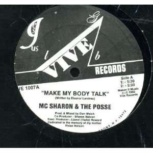  Make My Body Talk MC Sharon & Posse Music