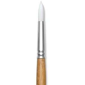  Bristlette Long Handle Brushes   Long Handle, 33 mm, Round, Size 