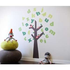  Pop & Lolli Tree of Knowledge Wall Stickers Baby