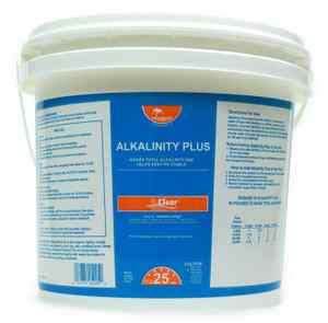   Swimming Pool Alkalinity Up Increaser Plus Sodium Bicarbonate 25 lbs