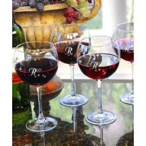  Red Wine Glasses (Set of 4)