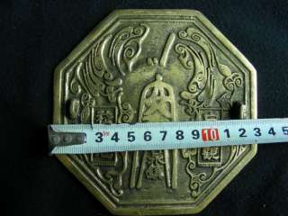 23#Chinese bronze the eight Diagrams equisite Collectio  