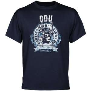  Old Dominion Monarchs The Big Game T Shirt   Navy Blue 
