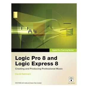  Pearson Education, PEAR Logic Pro 8 & Logic Express 8 