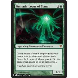 Omnath, Locus of Mana (Magic the Gathering   Worldwake   Omnath, Locus 