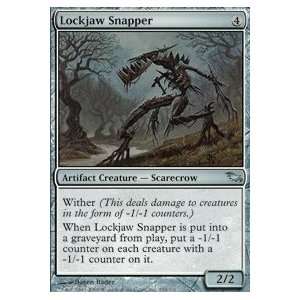  Lockjaw Snapper UNCOMMON #255   Magic the Gathering 