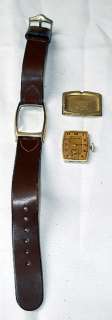 1938 Hamilton Mens Wrist Watch G164915 17 Jewels 14K GF Case  