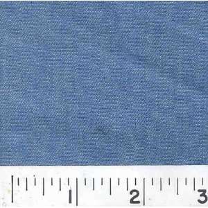   Wide 6 OZ WASHED BLUE DENIM Fabric By The Yard Arts, Crafts & Sewing