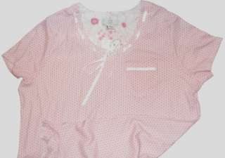 Karen Neuburger Pink Floral Nightgown 2X 1X NEW NWT  