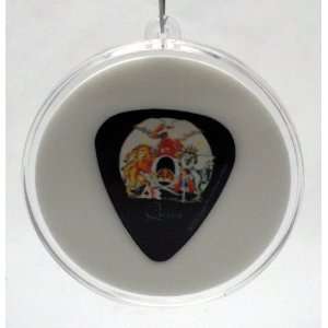 Queen A Day At The Races Guitar Pick With MADE IN USA Christmas Tree 