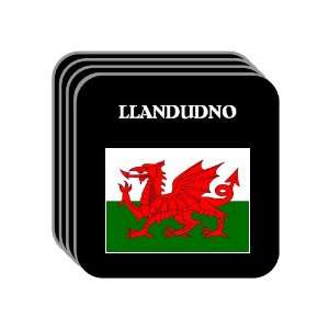  Wales   LLANDUDNO Set of 4 Mini Mousepad Coasters 