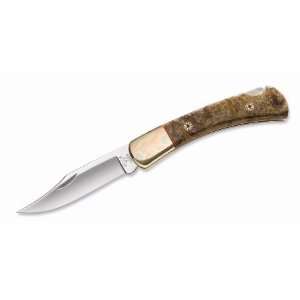 Buck Knives Burlwood Folding Hunter 