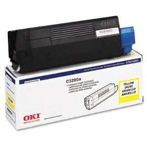  New 43034801 Toner (Type C6) 1500 Page Yield Yellow Case 