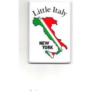    Refrigerator Magnet Little Italy, New York 