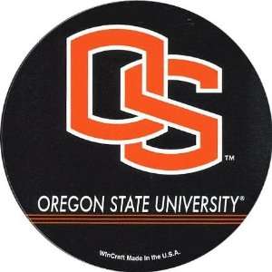  Oregon State Round Decal