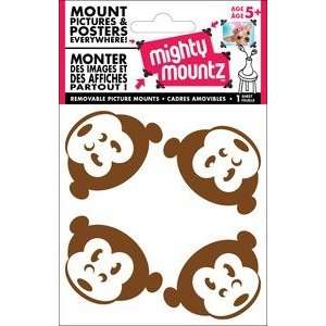  Mighty Mountz Mini 4X6.25 1/Pkg   Corners Monkey 
