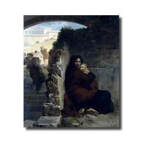 Scene Of The Massacre Of The Innocents 1824 Giclee Print  