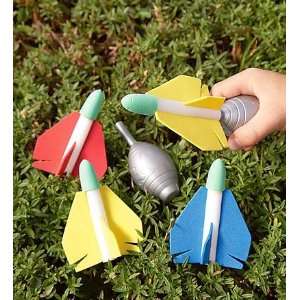   Squeeze Planes with Bulb Launchers Party Pack, Set of 12 Toys & Games