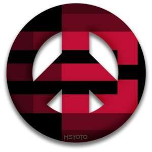   Magnet of Red and Black College Colors by MEYOTO LLC