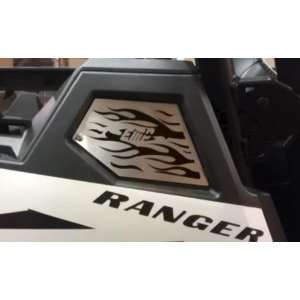 Extreme Metal Products RZR XP 900 Stainless Steel Side Intake Vents 