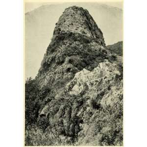 1906 Print Island Juan Fernandez Robinson Crusoe Geological Geology 