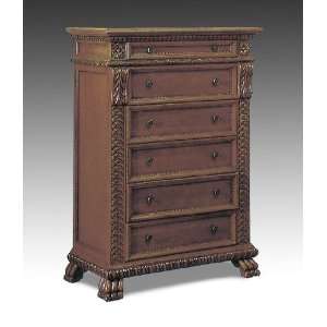 YT Furniture 1805CH   Bailey Chest (Red Cherry)