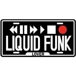  New  Play Liquid Funk  License Plate Music