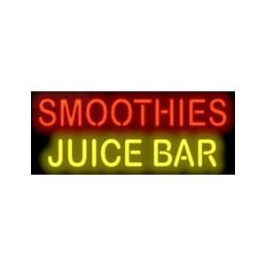  Smoothies Juice Bar Neon sign