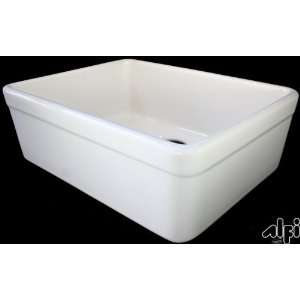   AB501 26 BISCUIT Fireclay Farmhouse Kitchen Sink with 1 3/4 Lip