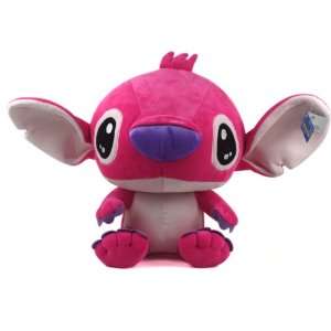 Lilo and Stitch Angel Plush Toy   20in Pink Stitch Stuffed Animal Toy 